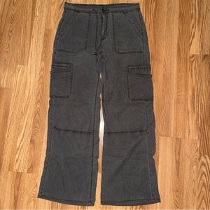 American Eagle Dark Gray Cargo Pants